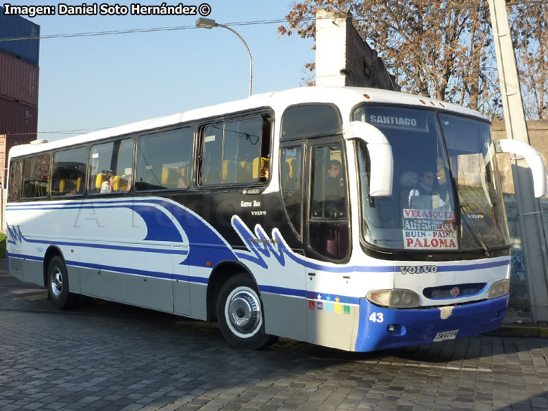Comil Campione 3.45 / Volvo B-7R / Buses Paine