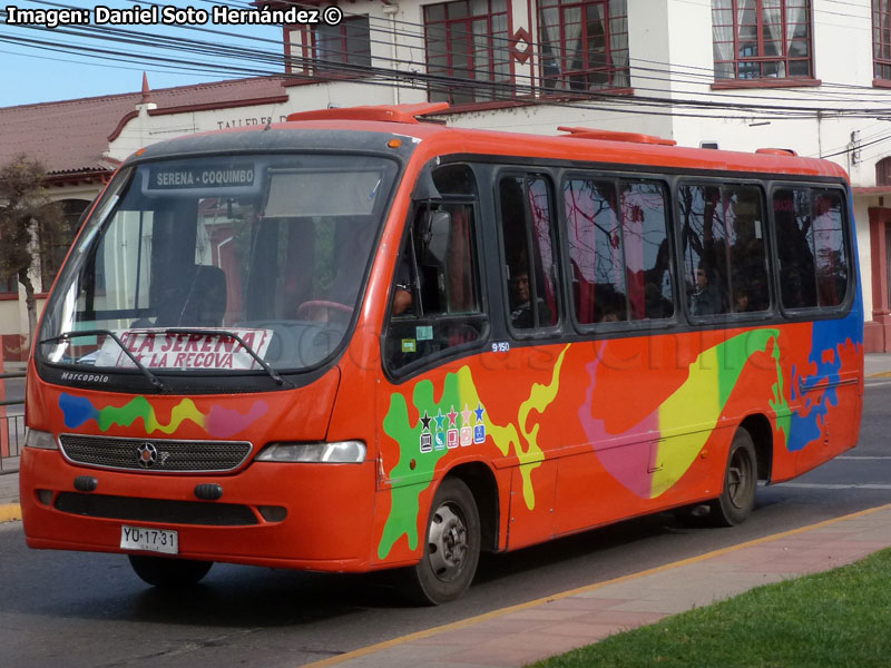 Marcopolo Senior G6 / Volksbus 9-150OD / Buses Yáñez