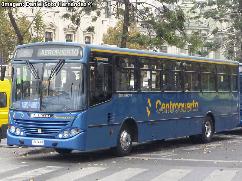 Busscar Urbanuss / Mercedes Benz OF-1721 / Centropuerto