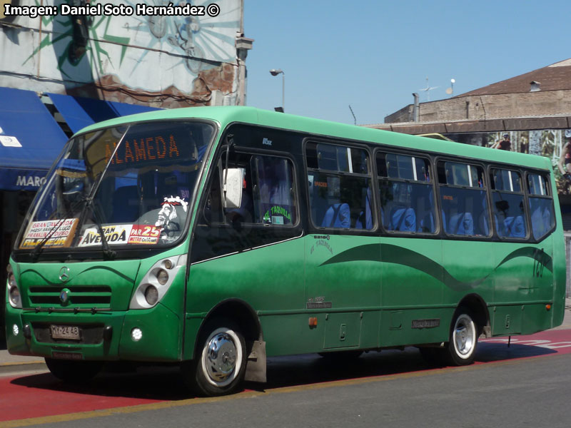 Induscar Caio Foz / Mercedes Benz LO-915 / Buses Buin - Maipo