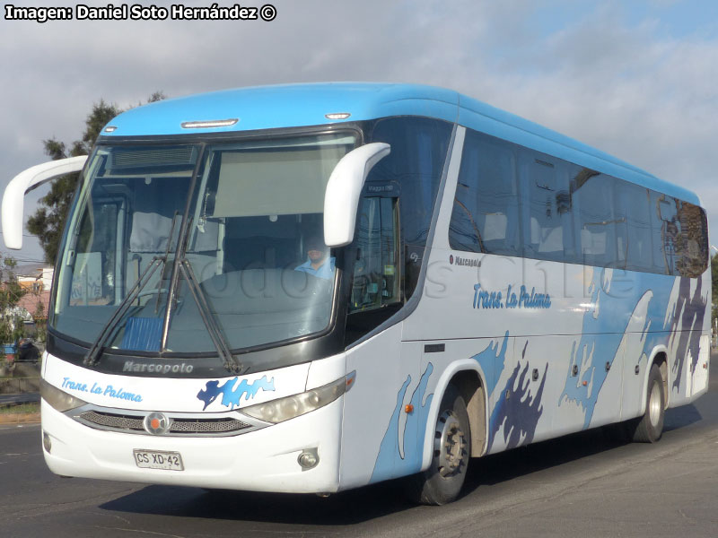 Marcopolo Viaggio G7 1050 / Mercedes Benz O-500RS-1836 / Transportes La Paloma