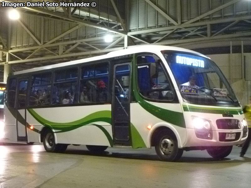 Inrecar Géminis II / Mercedes Benz LO-915 / Transportes Peñaflor Santiago TRAPESAN