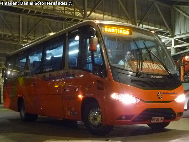 Marcopolo Senior / Mercedes Benz LO-915 / Pullman Bus Curacaví