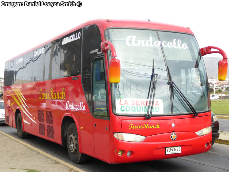 Marcopolo Andare Class 1000 / Mercedes Benz O-500RS-1636 / Turis Ranch