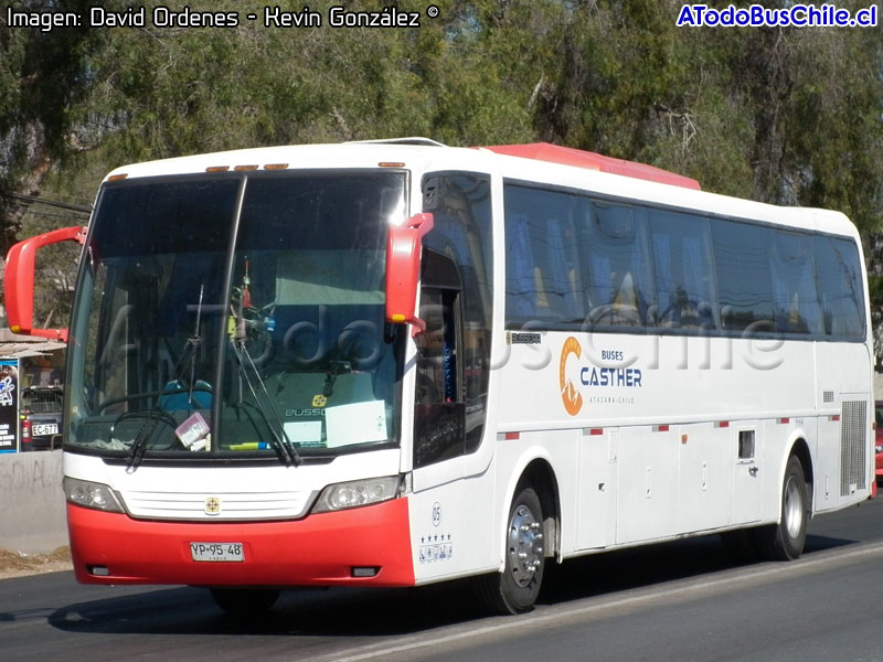 Busscar Vissta Buss LO / Mercedes Benz OH-1628L / Buses Casther
