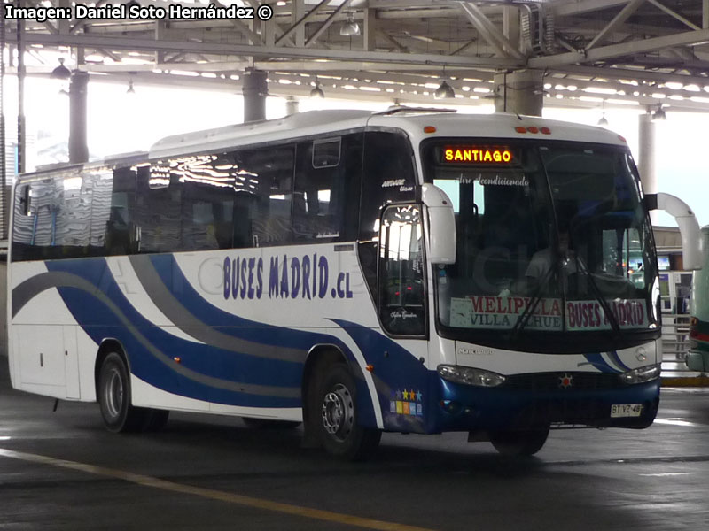 Marcopolo Andare Class 1000 / Mercedes Benz OF-1722 / Buses Madrid