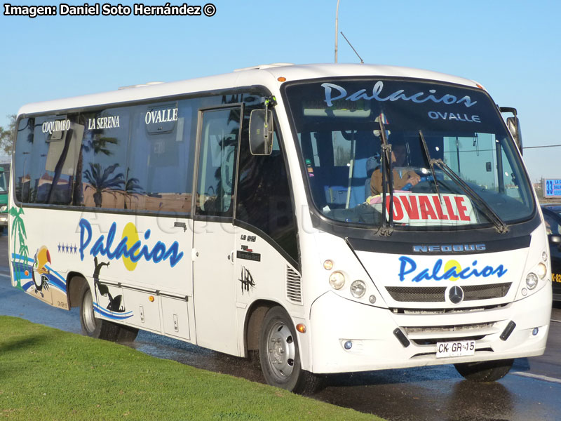 Neobus Thunder + / Mercedes Benz LO-915 / Buses Palacios