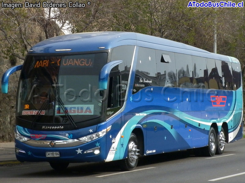 Marcopolo Paradiso G7 1200 / Mercedes Benz O-500RSD-2442 / La Porteña