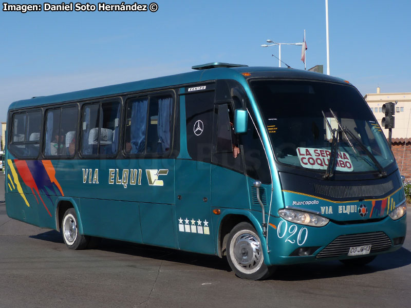 Marcopolo Senior / Mercedes Benz LO-915 / Vía Elqui