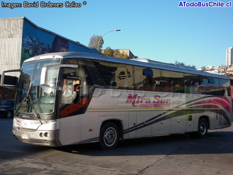 Comil Campione Vision 3.45 / Mercedes Benz O-500R-1830 / Transportes MiraSur