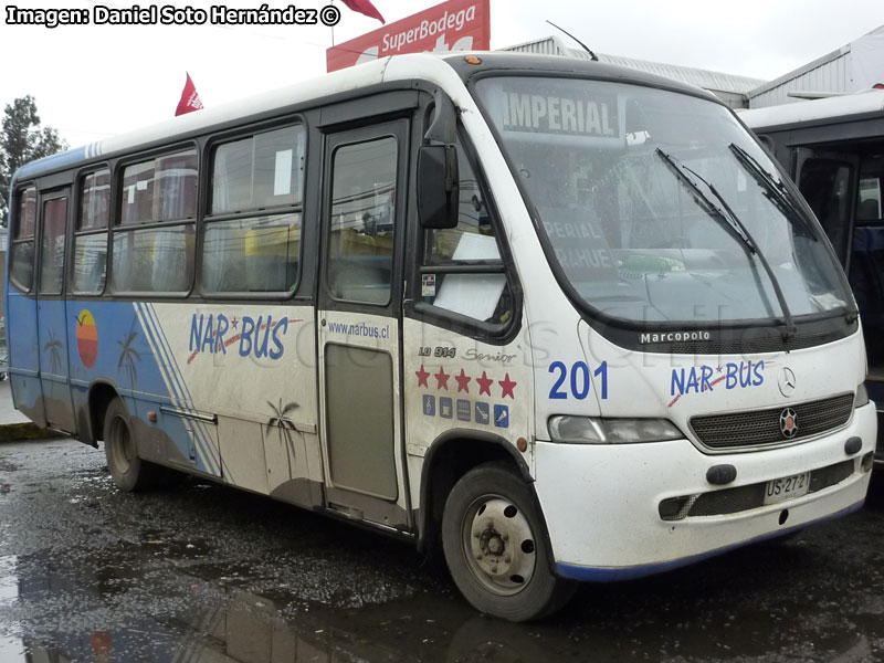 Marcopolo Senior G6 / Mercedes Benz LO-914 / NAR Bus