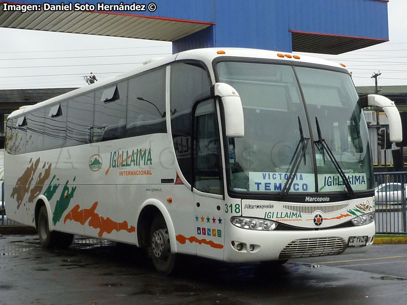 Marcopolo Viaggio G6 1050 / Mercedes Benz OF-1722 / IGI Llaima