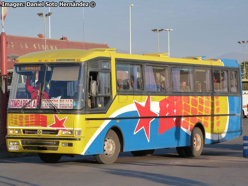 Busscar El Buss 340 / Mercedes Benz OF-1318 / Expreso Rojas