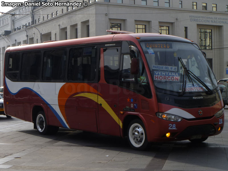 Marcopolo Senior / Mercedes Benz LO-914 / Sol del Pacífico