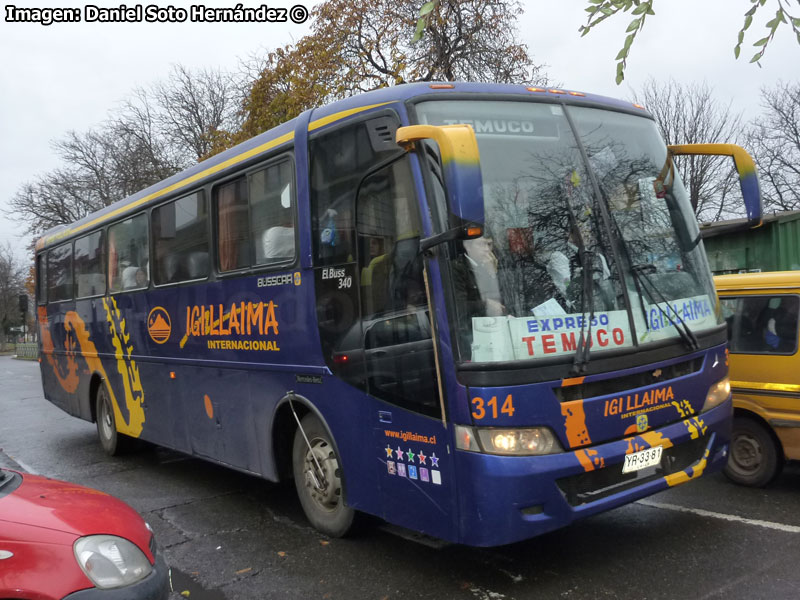 Busscar El Buss 340 / Mercedes Benz OF-1721 / IGI Llaima