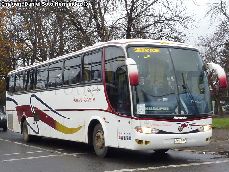 Marcopolo Viaggio G6 1050 / Mercedes Benz O-400RSE / Buses García