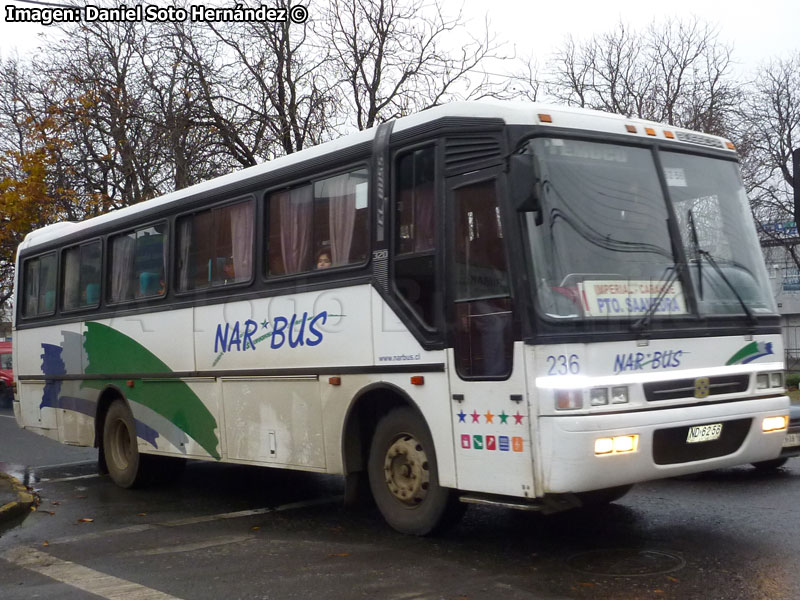 Busscar El Buss 320 / Mercedes Benz OF-1318 / NAR Bus