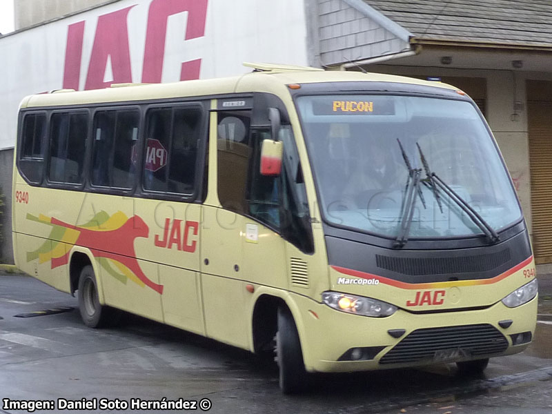 Marcopolo Senior / Mercedes Benz LO-915 / Buses JAC