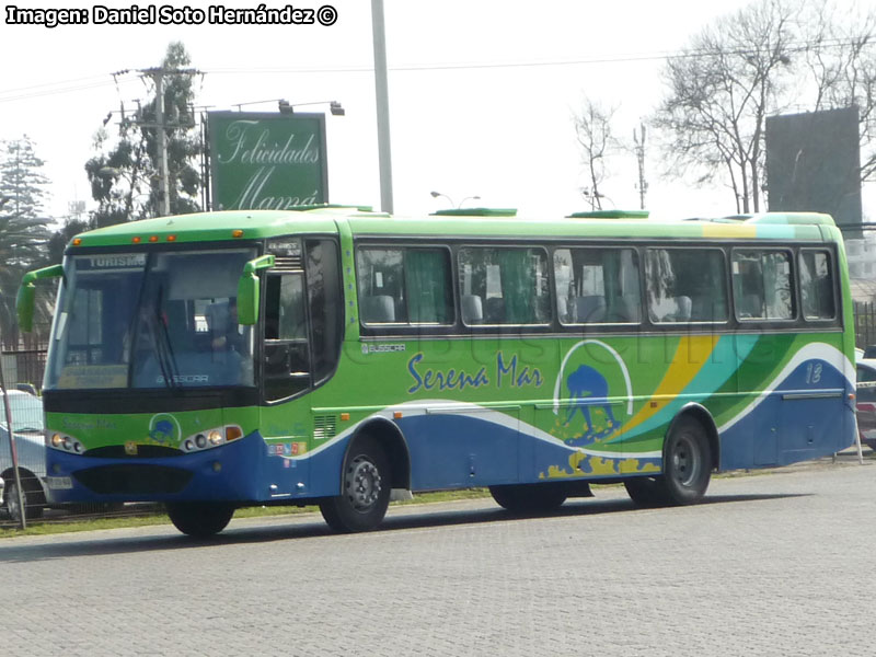 Busscar El Buss 320 / Mercedes Benz OF-1721 / Serena Mar