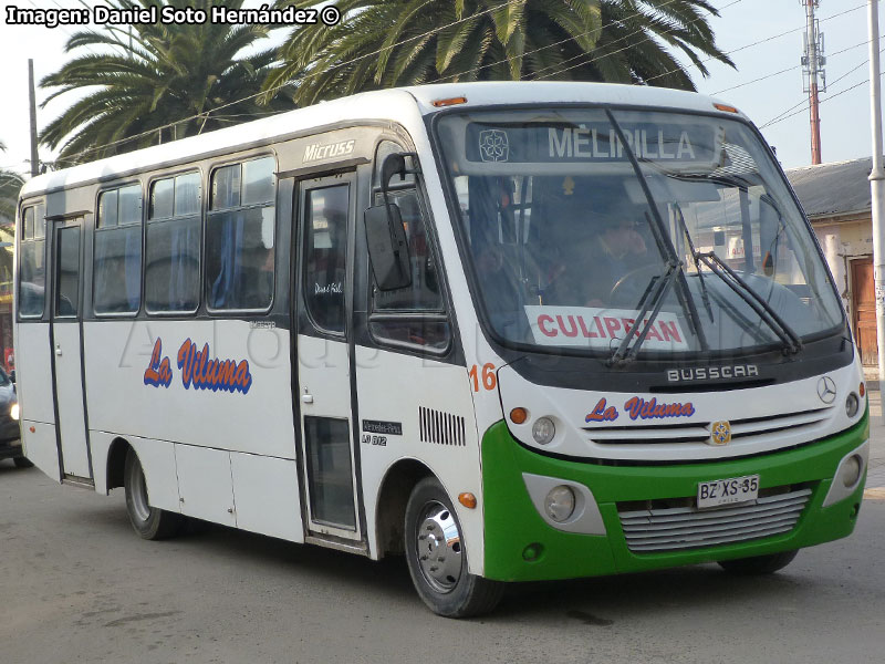 Busscar Micruss / Mercedes Benz LO-915 / Buses La Viluma