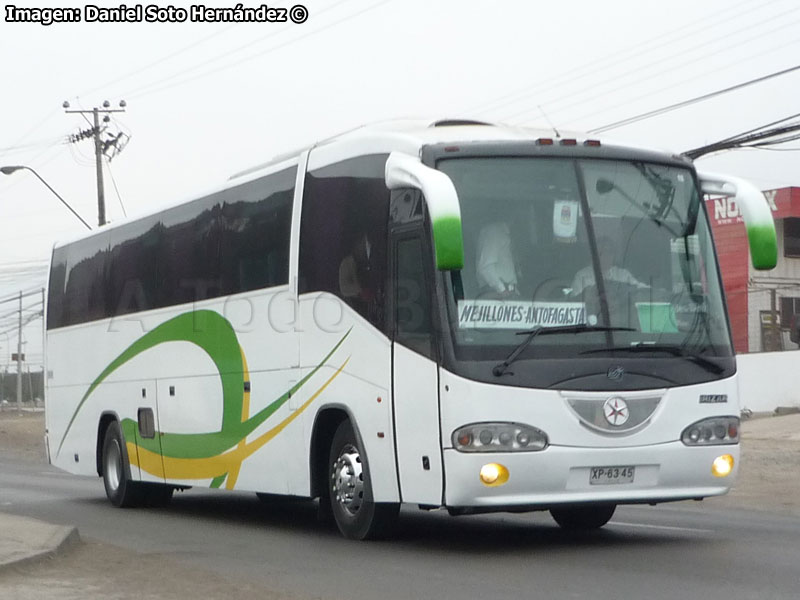 Irizar InterCentury II 3.50 / Mercedes Benz O-400RSE / Buses Biaggini