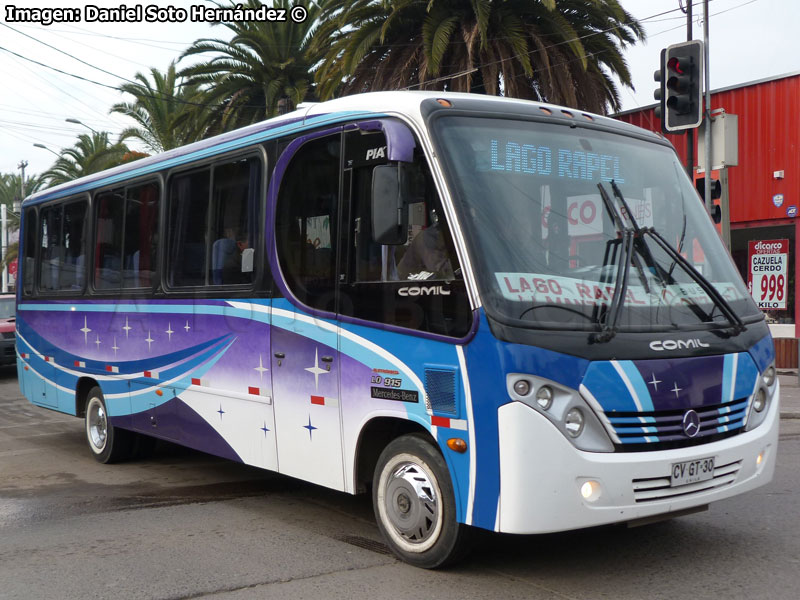 Comil Piá / Mercedes Benz LO-915 / Buses González