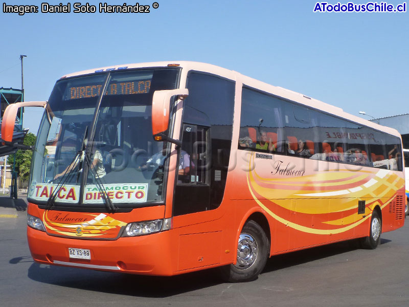 Busscar Vissta Buss LO / Mercedes Benz O-500RS-1836 / Buses TALMOCUR