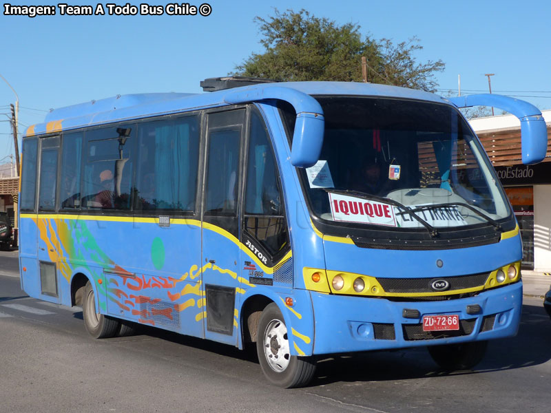 Maxibus Astor / Mercedes Benz LO-914 / Buses Colque