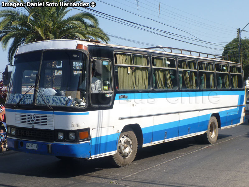 Inrecar Sagitario / Mercedes Benz OF-1318 / Buses Sepúlveda