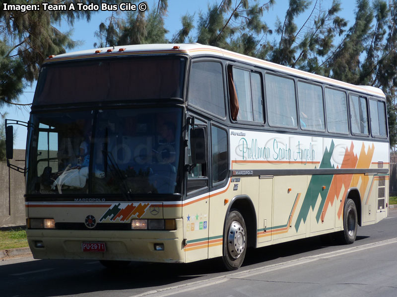 Marcopolo Paradiso GV 1150 / Mercedes Benz O-400RSE / Pullman Santa Angela