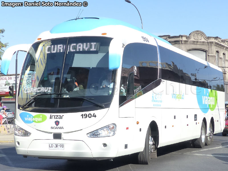 Irizar i6 3.70 / Scania K-400B eev5 / Buses Viajaquí