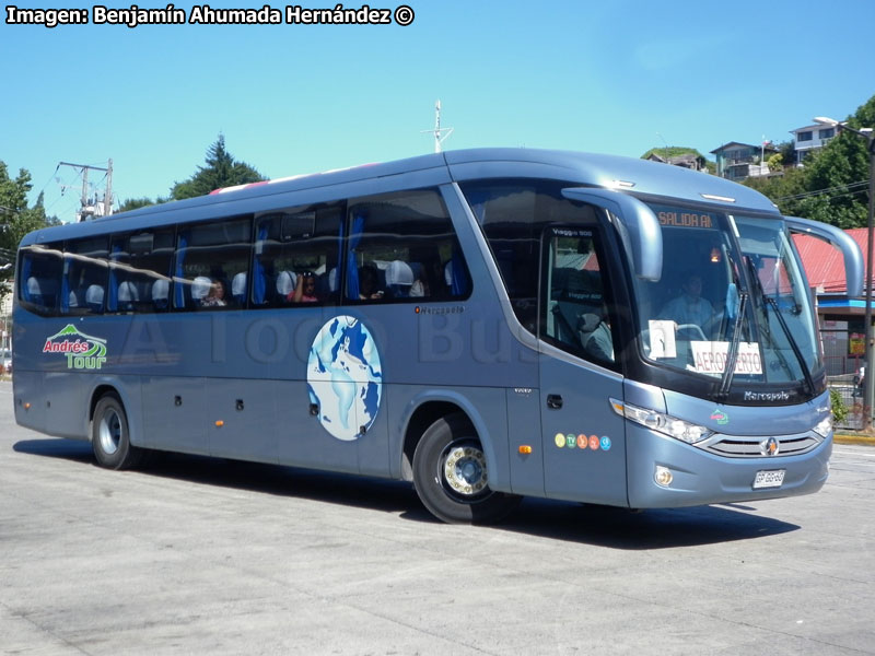 Marcopolo Viaggio G7 900 / Volvo B-290R Euro5 / Andrés Tour