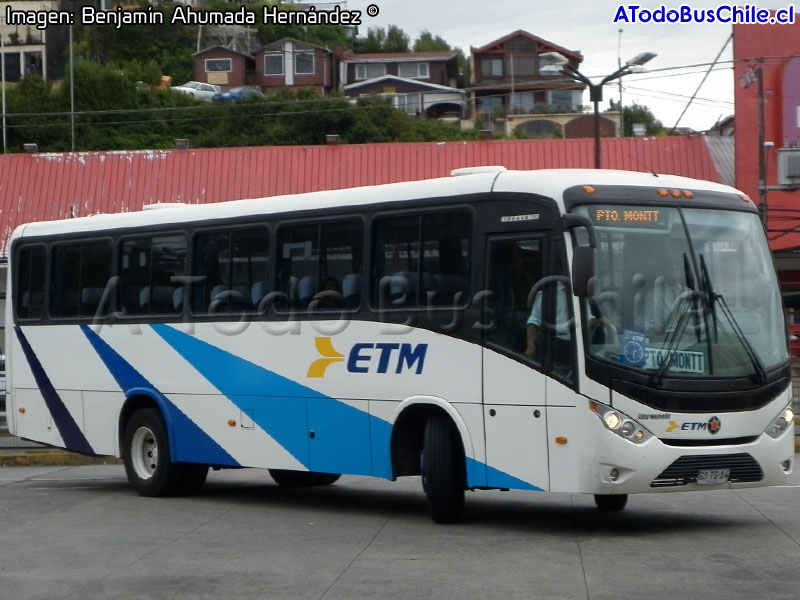 Marcopolo Ideale 770 / Mercedes Benz OF-1721 BlueTec5 / Buses ETM