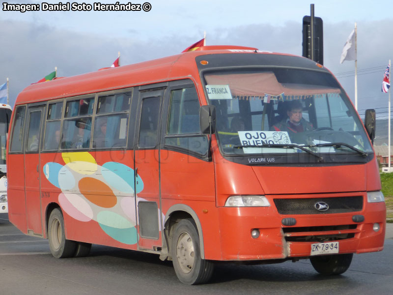 Volare W8 / Agrale MA-8.5TCA / Servicio Rural Punta Arenas - Ojo Bueno