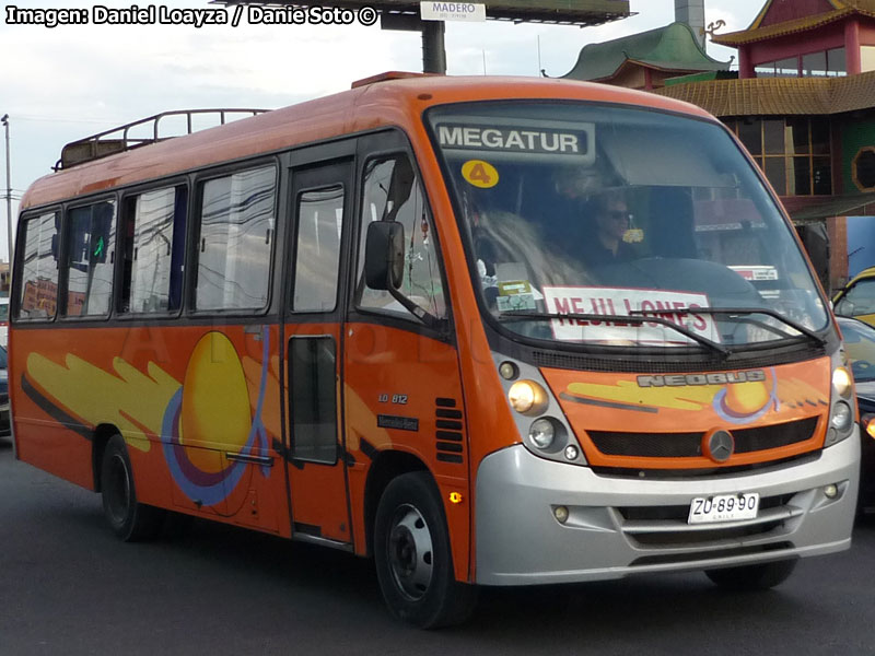 Neobus Thunder Way / Mercedes Benz LO-812 / Megatur