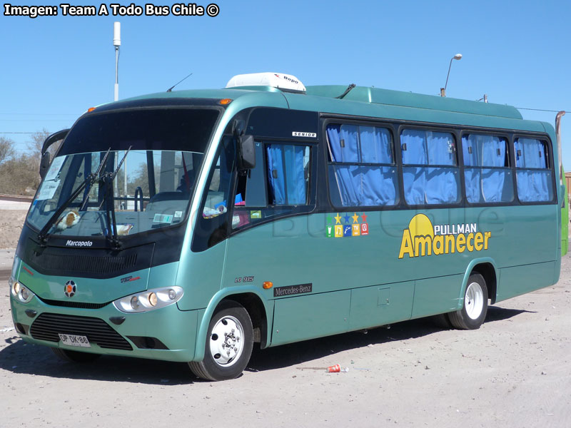 Marcopolo Senior / Mercedes Benz LO-915 / Pullman Amanecer