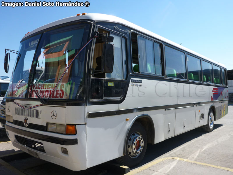 Marcopolo Viaggio GV 850 / Mercedes Benz OF-1318 / Línea de Buses Caimanes LIBUCA