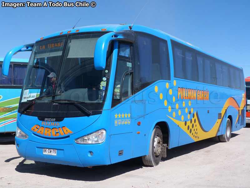 Irizar Century III 3.70 / Mercedes Benz O-500RS-1636 / Pullman García