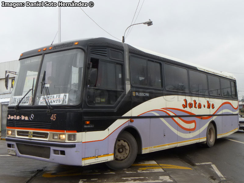 Busscar El Buss 340 / Mercedes Benz OF-1318 / Jota Be