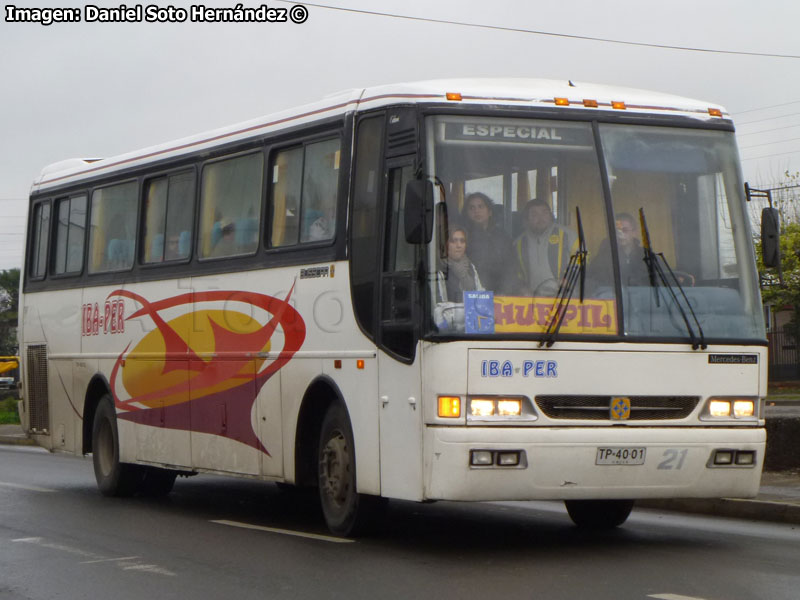 Busscar El Buss 340 / Mercedes Benz O-400RSE / Buses Iba-Per