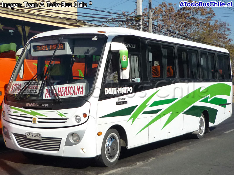 Busscar Micruss / Mercedes Benz LO-915 / Buses Buin - Maipo