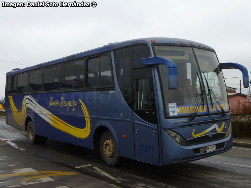 Induscar Caio Giro 3400 / Mercedes Benz OF-1721 / Buses Bórquez