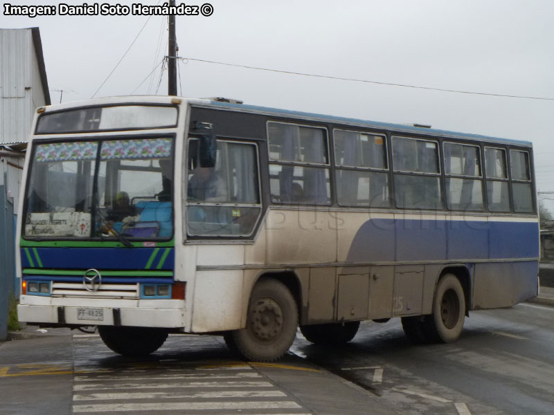 Caio Vitória / Mercedes Benz OF-1115 / Buses Benavides