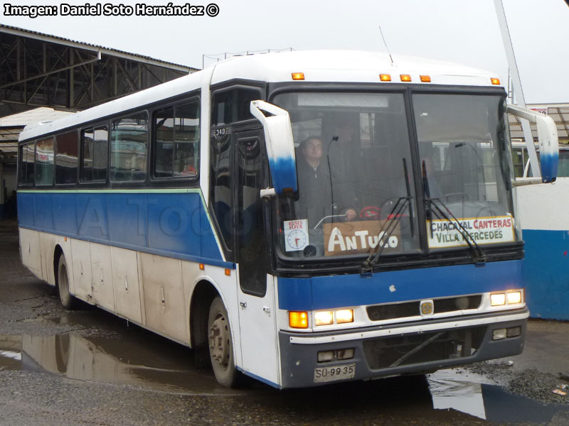 Busscar Jum Buss 340 / Volvo B-10M / Elper