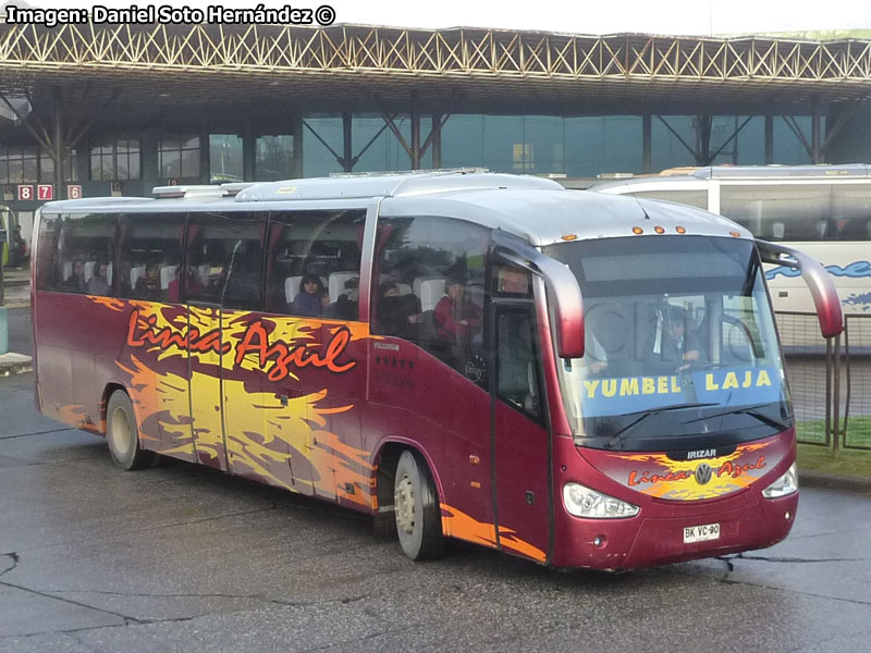 Irizar Century III 3.50 / Volksbus 18-320EOT / Línea Azul