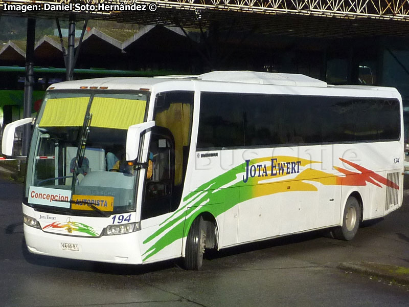Busscar Vissta Buss HI / Mercedes Benz O-400RSE / Jota Ewert