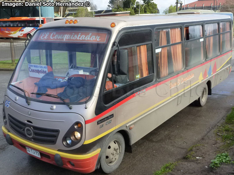 Carrocerías LR Bus / Mercedes Benz LO-915 / Buses El Conquistador