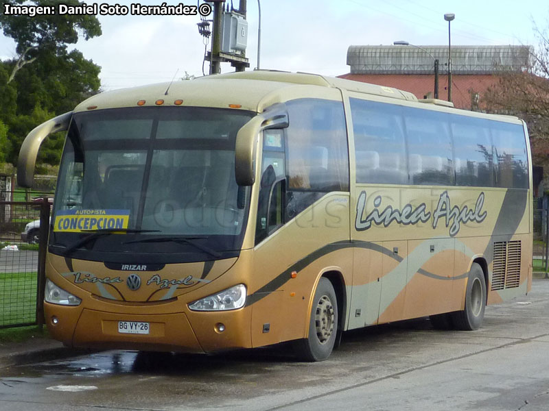 Irizar Century III 3.50 / Volksbus 18-320EOT / Línea Azul