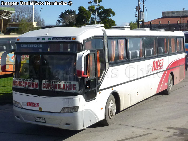 Busscar Jum Buss 340 / Scania K-113CL / Los Alces