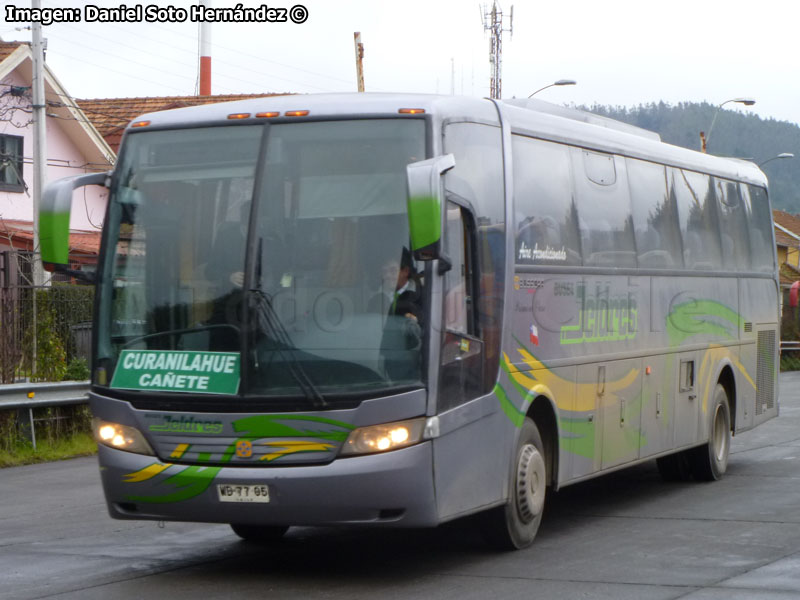 Busscar Vissta Buss LO / Mercedes Benz OH-1628L / Buses Jeldres